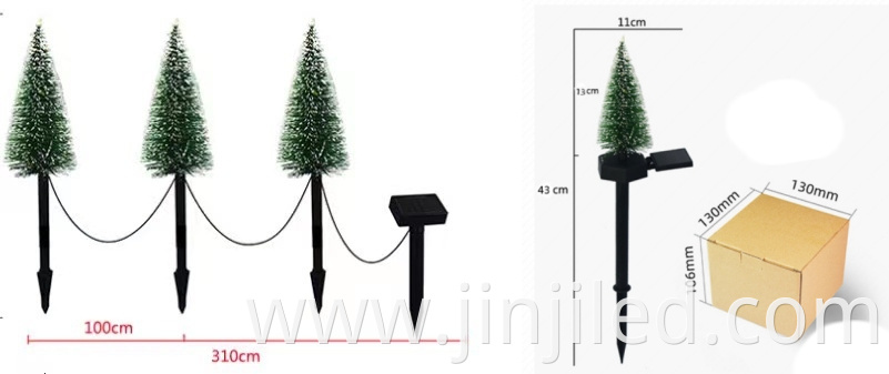 Solar Christmas Tree